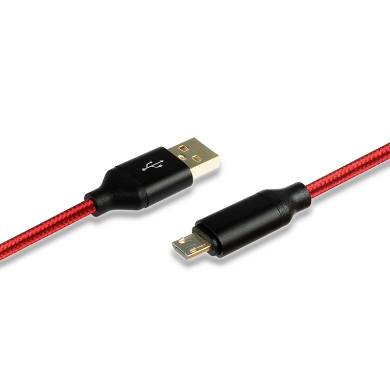 [10 шт. в упаковке] Suntaiho Micro USB кабель 5V2. 5A нейлоновый кабель для синхронизации данных для samsung htc huawei Xiaomi Android Быстрая зарядка зарядный кабель