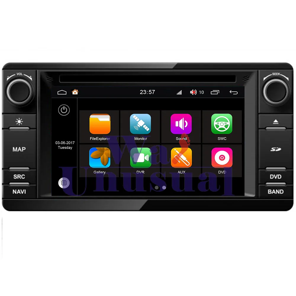 DVD-плеер для Mitsubishi Outalander 6 2 дюйма Android 7 1 4 ядра GPS Wi-Fi | Автомобили и мотоциклы