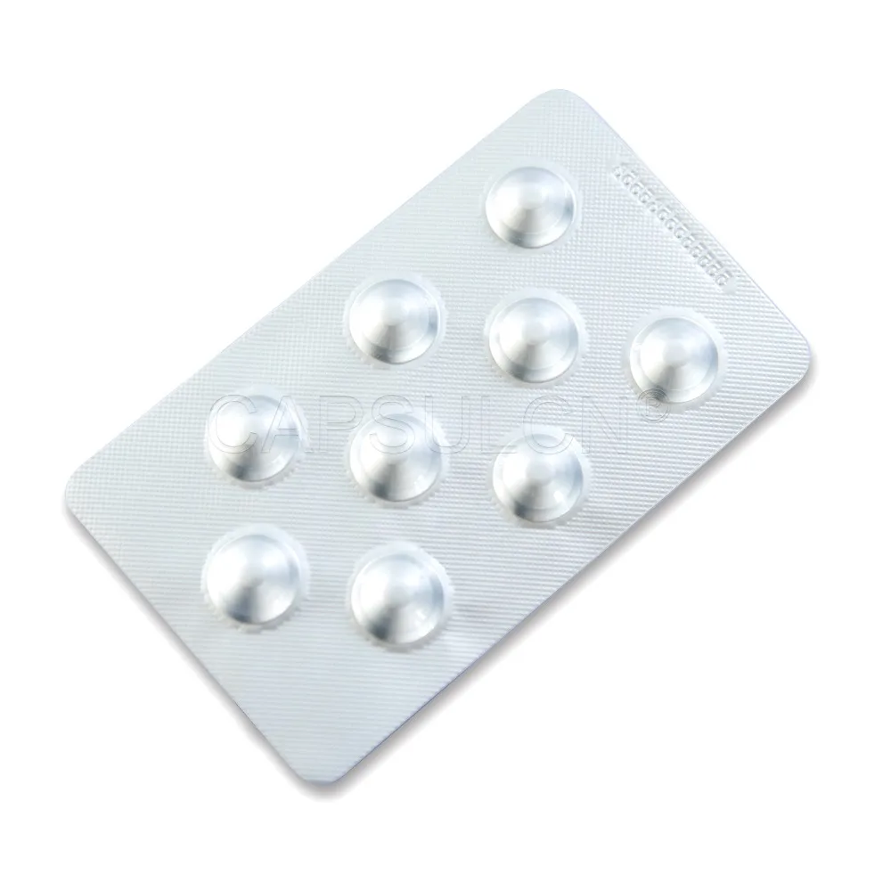 CapsulCN 3000 pcs Hard Aluminum Blister Packing Sheet For Capsule Or Tablets Packaging Can be Customize | Бытовая техника