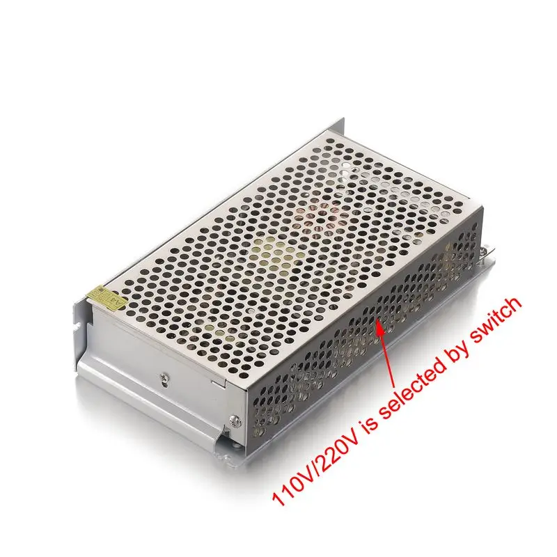 5 шт DC12V 15A 180 W коммутации Питание адаптер драйвер трансформатор для LED дисплей