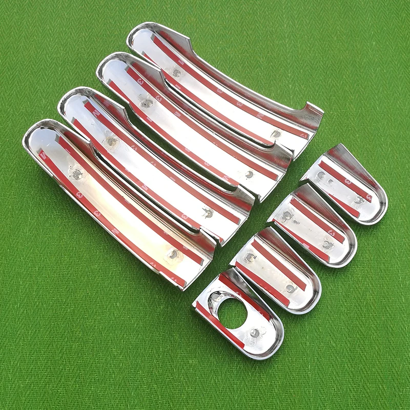 Хромированная крышка ручки для Ford Ranger Everest 2012-2017 комплект отделки расширенный