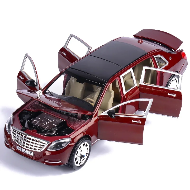 3Styles1/24 сплав модель автомобиля Rolls Royce S600 высокого класса внедорожник лимузин