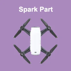 2 в 1 Автомобильное зарядное устройство для DJI Spark Part 7 батарея зарядка концентратор и дистанционное управление для дрона DJJ Spark аксессуары