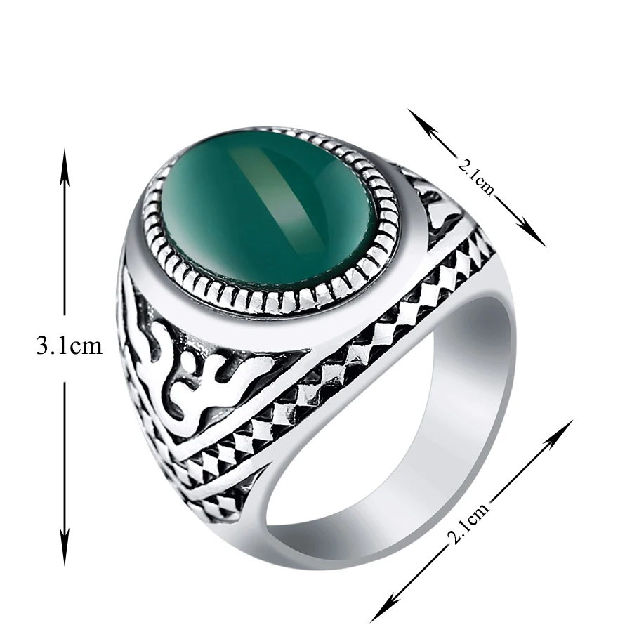 Винтажные кольца для женщин искусственное овальное богемное кольцо оптовая