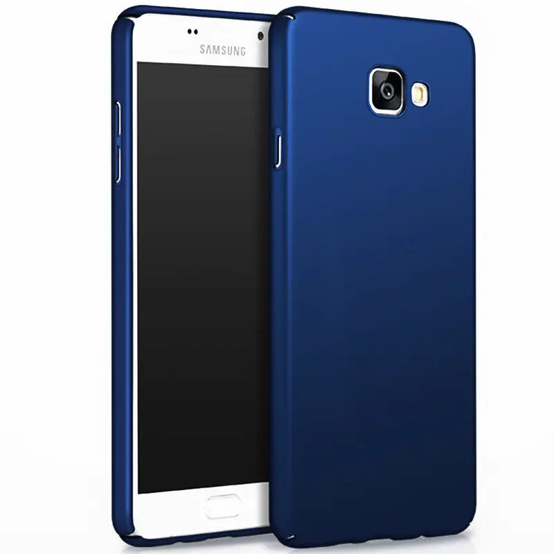 Модный чехол для телефона samsung Galaxy A5 A520 Матовый Жесткий из поликарбоната задней