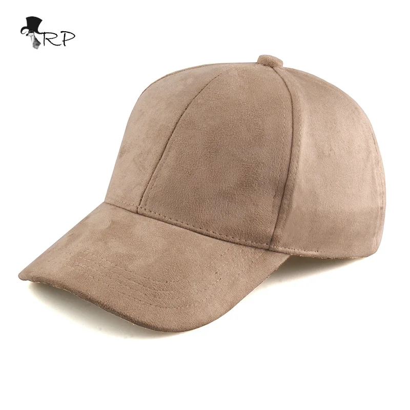 Gorras замшевая бейсболка, бейсболка, Мужская кепка, кепка, модная, поло, Спортивная Кепка, хип-хоп, плоская кепка для женщин, Черная кепка для папы - Цвет: light tank