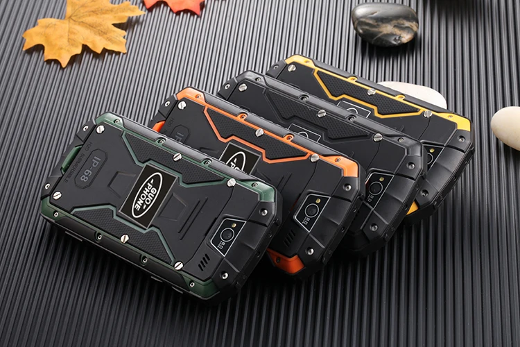 GuoPhone V9 V19 телефон Rover V9 с IP68 MTK6580 2 Гб ОЗУ 16 Гб ПЗУ Android 5,1 3g gps 4,5 дюймов экран водонепроницаемый смартфон