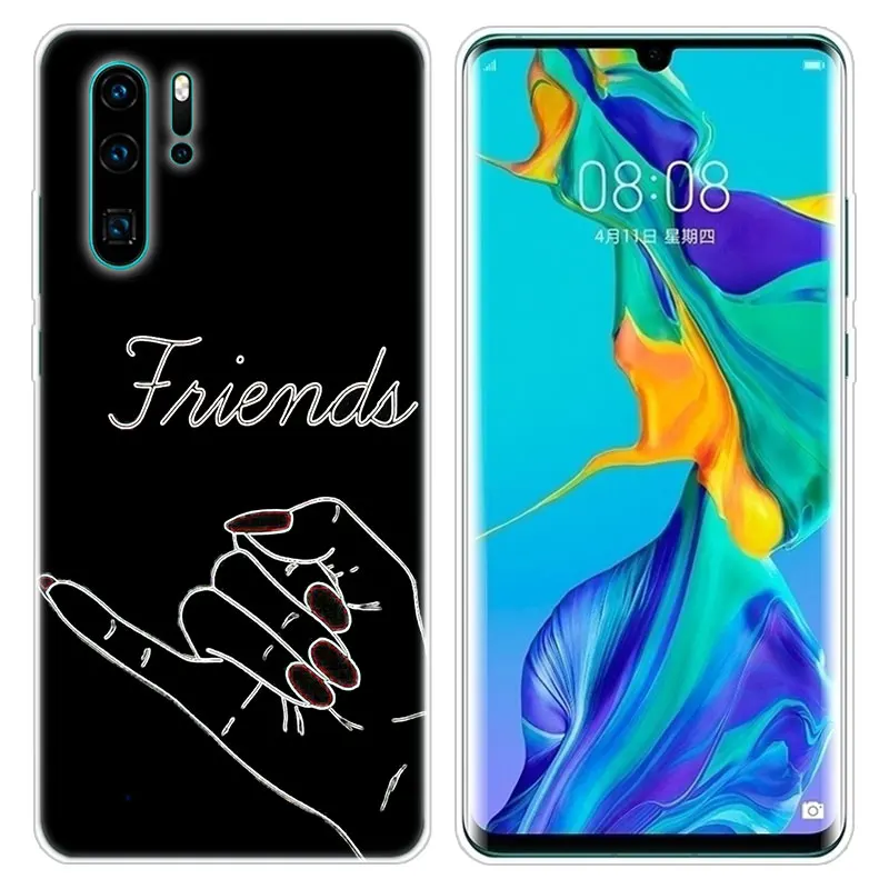 Силиконовый чехол для Huawei P30 20 Pro 10 P9 P8 Lite 2017 P Smart Z Plus 2019 NOVA 5i 5 Pro|Бамперы| |