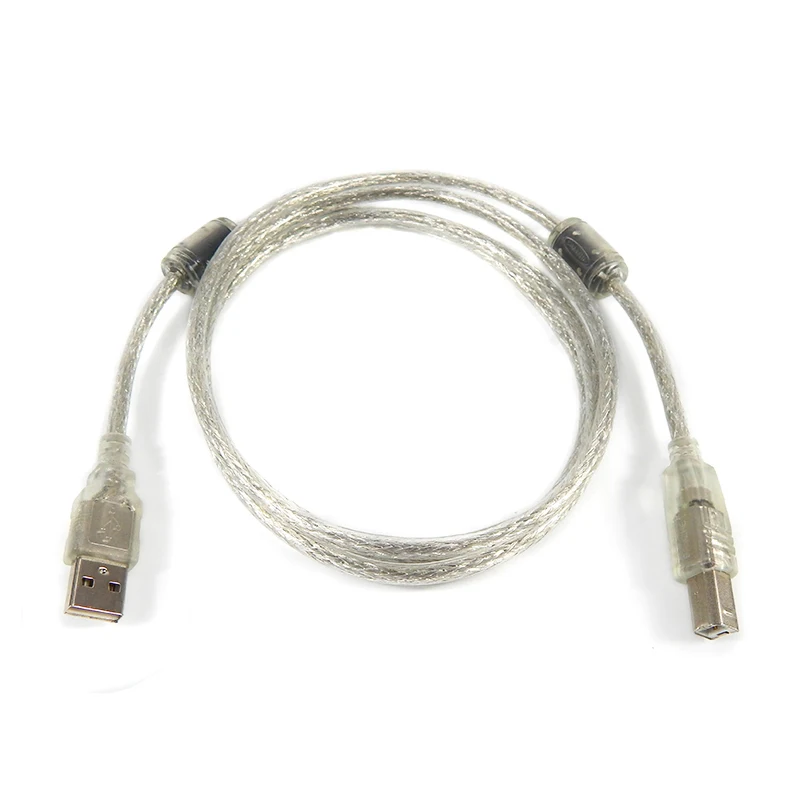 Кабель usb hi fi для декодера принтера USB линейный сканер 2 0 провод 1 5 м двойное
