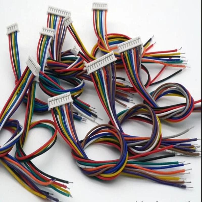 Бесплатная доставка 10 шт. одноконцевой штекер SH 1 25 мм 15 см 28awg (0 36 см) микро провод