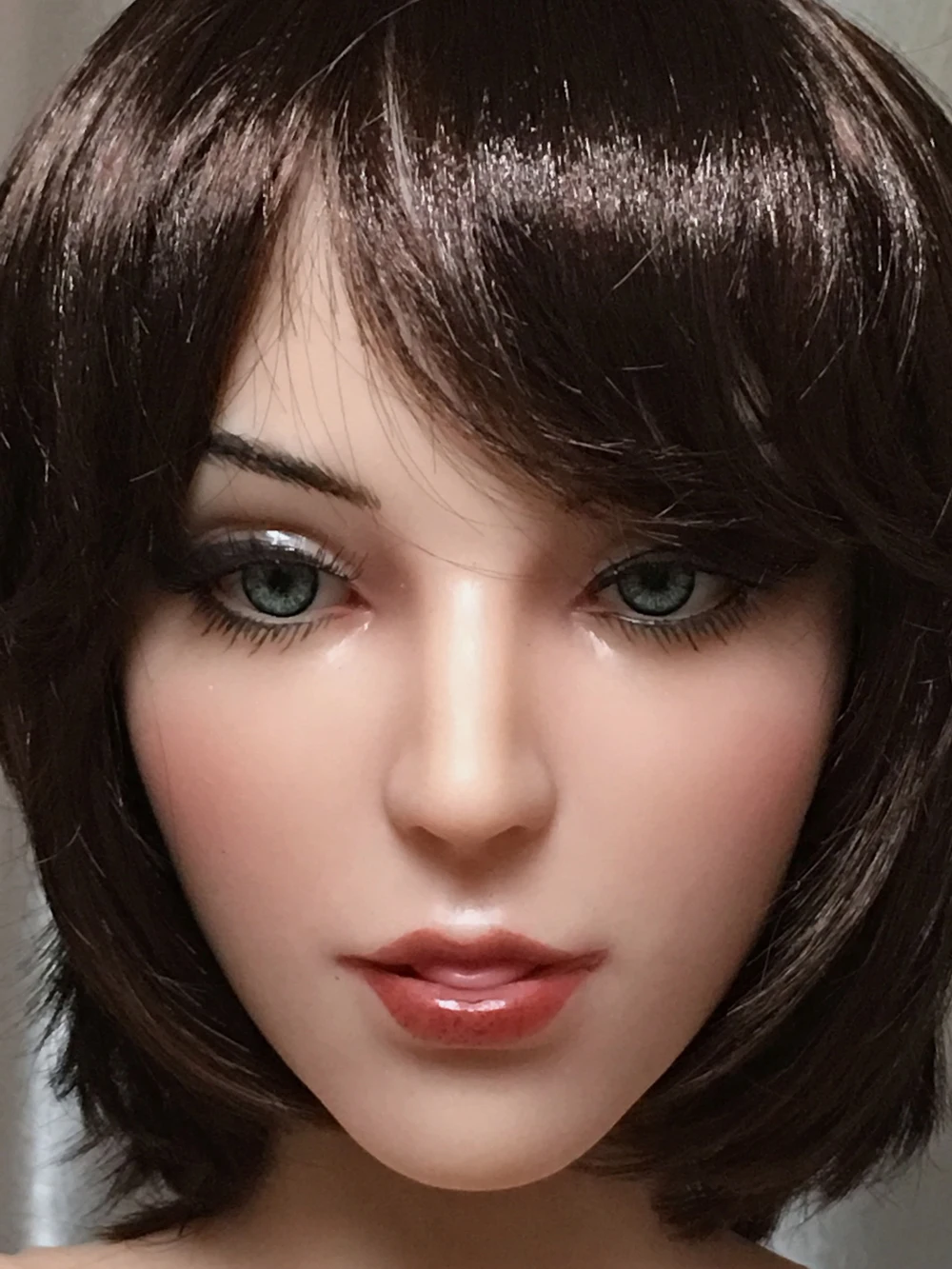 145 см настоящая Силиконовая секс кукла Вагина грудь киска оральный и анальный