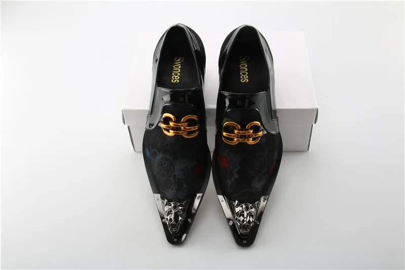 Мужские туфли из натуральной кожи модные дизайнерские на плоской подошве с