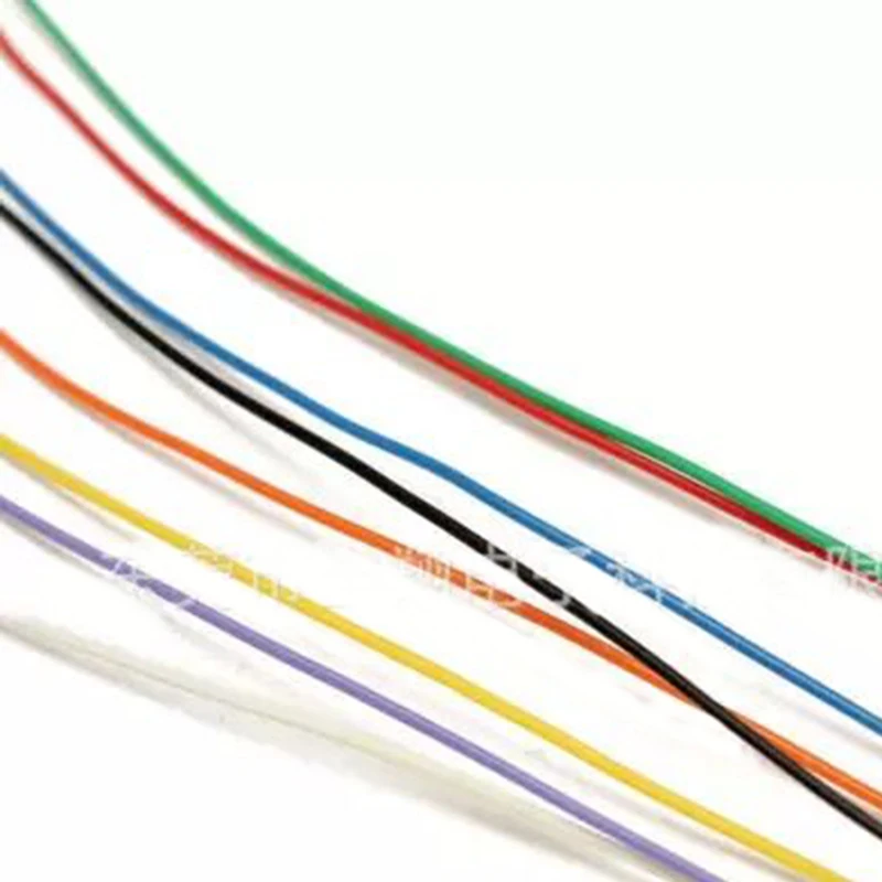 0 25 мм 30 AWG оберточная проволока Оловянная медная обмотка изоляция проводов