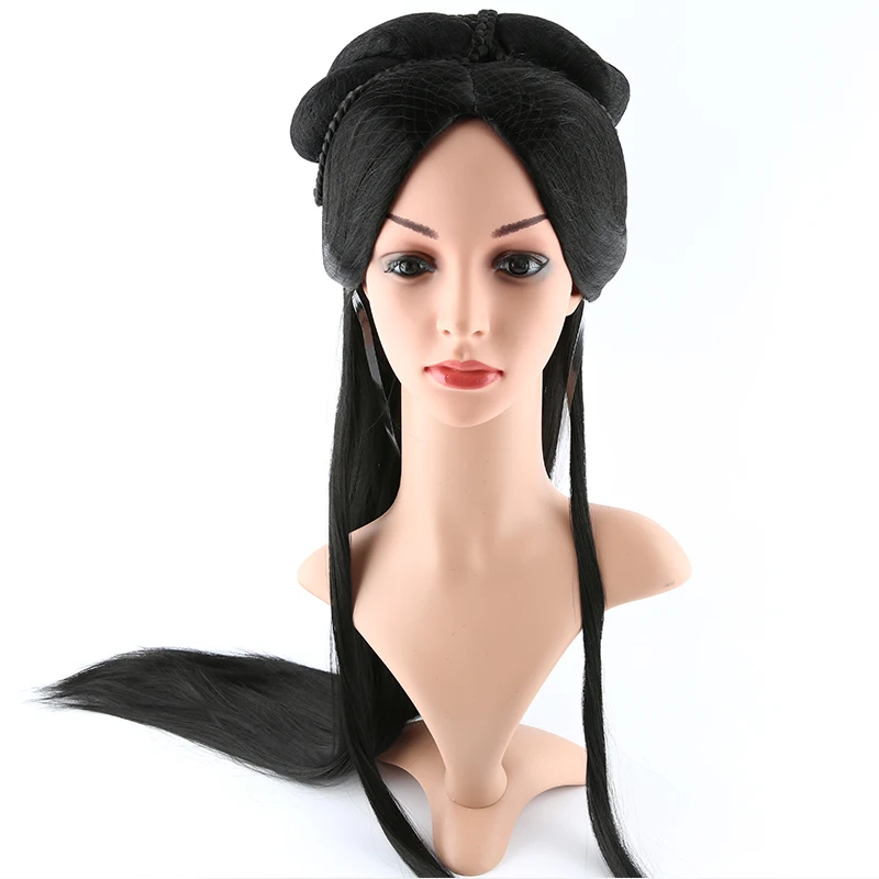 

chinese ancient hair for women vintage princess hair long queen beauty hair shaped hair princess party supplies