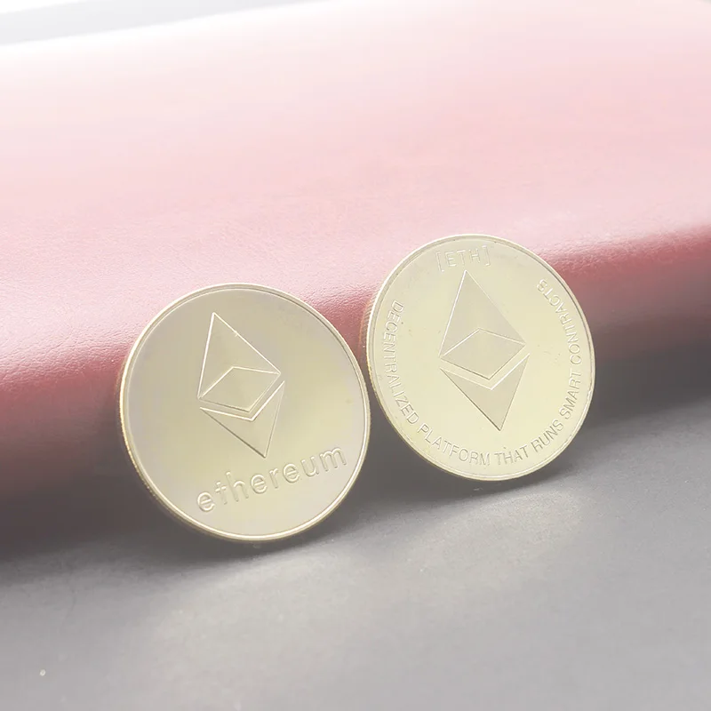 Дропшиппинг монеты иностранных валют Monreo эфириум Lite Dash Ripple Eos Coin 6 видов памятных