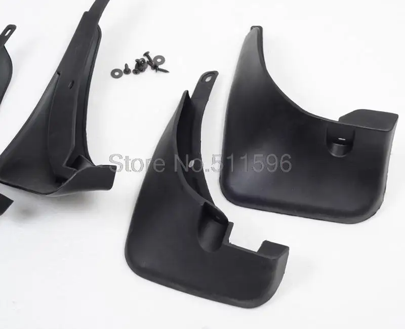 Брызговики из АБС пластика высокого качества для Toyota RAV4 2.0L 2009 2010 2011|flaps splash guards|mud
