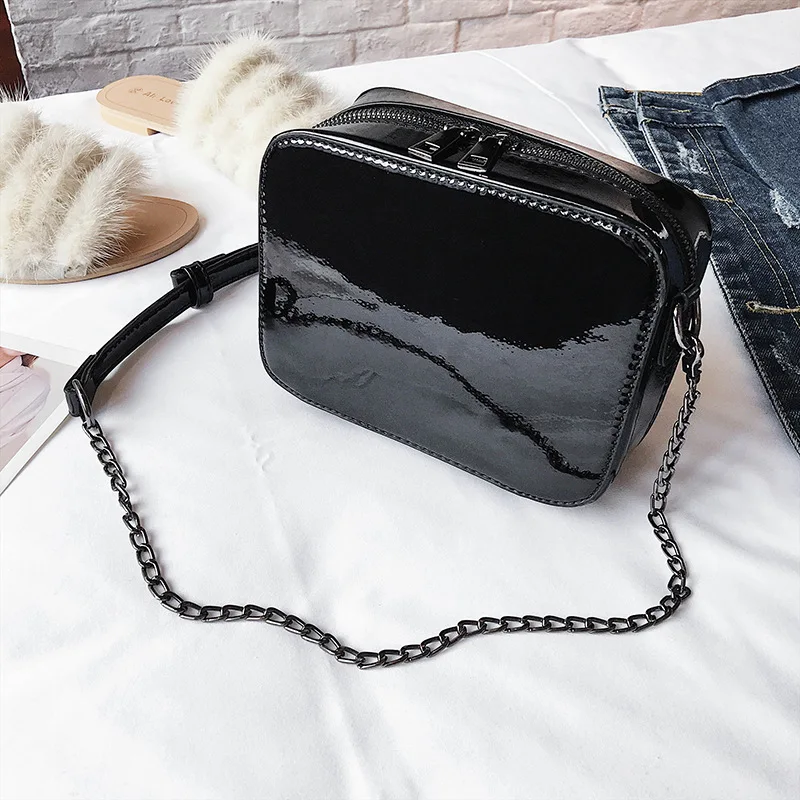 Повседневная сумка мессенджер для девочек дамская сумочка на плечо из