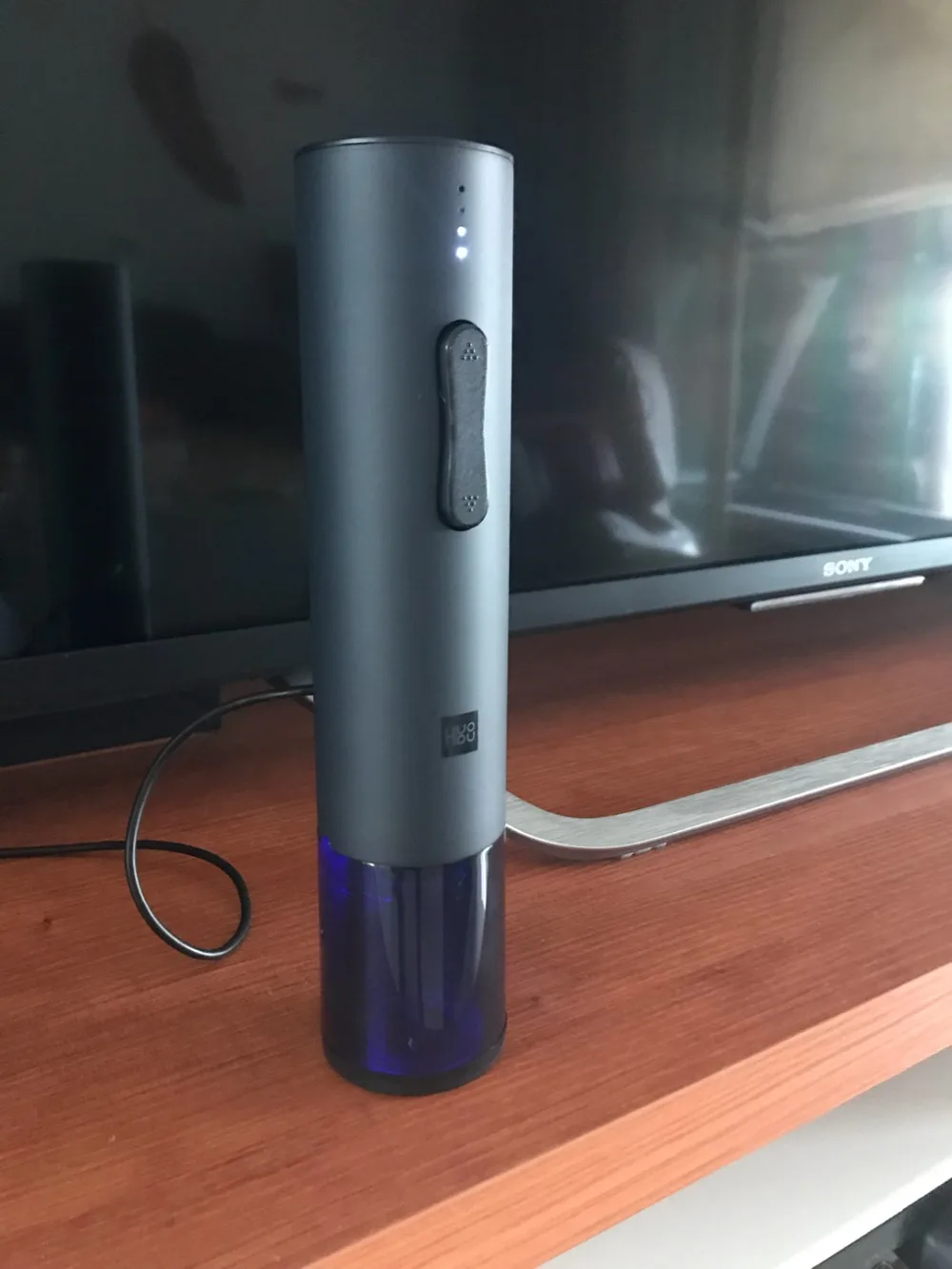 Xiaomi Huohou автоматический штопор для бутылок вина комплект Электрический штопор с фольга резак для кухни «Умная» Бутылка открывалка 6S