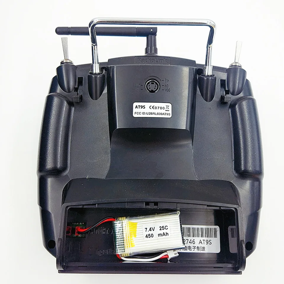 Аккумулятор Lipo 7 4 в 450 мАч 2S для пульта дистанционного управления Radiolink AT9 AT9S KINGKONG 90GT 95GT 110GT RC FPV гоночного дрона
