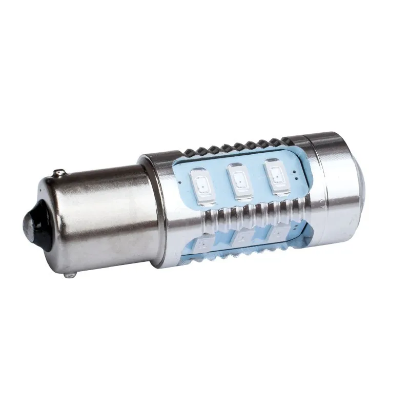 2шт 1156 BA15S 7506 P21W 15 SMD 5630 5730 СВЕТОДИОДНЫЙ Автомобильный габаритные огни тормозные огни авто задний фонарь дневные ходовые огни красный желтый 12 В