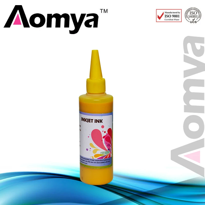 Горячая распродажа! Универсальные чернила для сублимационной печати Aomya 4CX100ML Epson