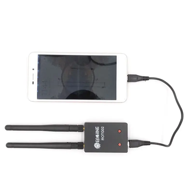 Receptor de audio FPV para Android, dispositivo electr&oacute;nico receptor de sonido para dispositivos m&oacute;viles, transmisor piezas de recambio de drones-4