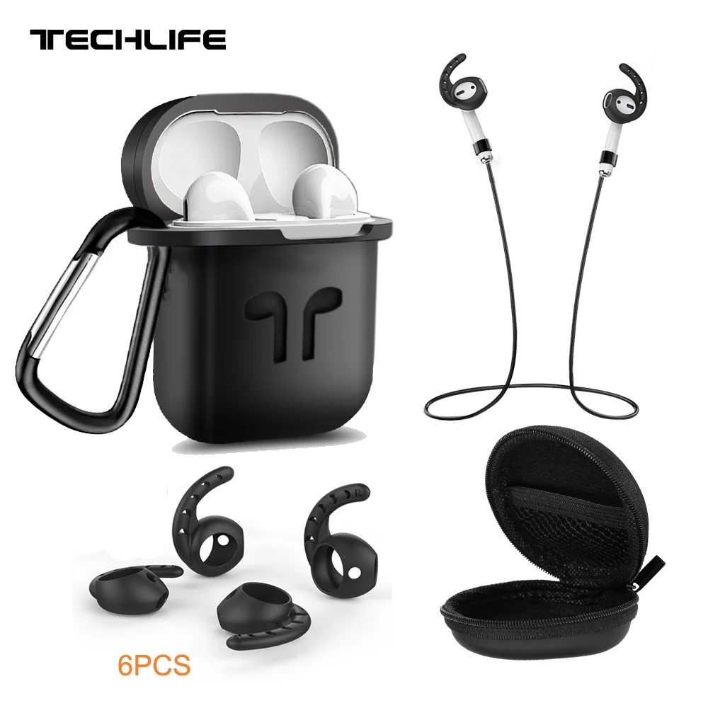 

DUSZAKE BL1 Accessories For Apple Airpods Case Ear Hook For Air Pods case For Apple Headphones For Airpods Case Accessory Cover