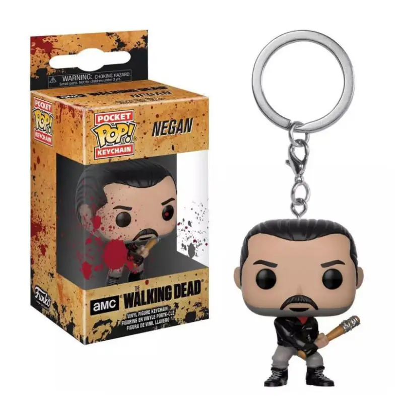 FUNKO POP брелок с героями Marvel Venom Maleficent EVE Harri Potter Pikachu одна деталь Фигурки игрушки для детей Рождественский подарок