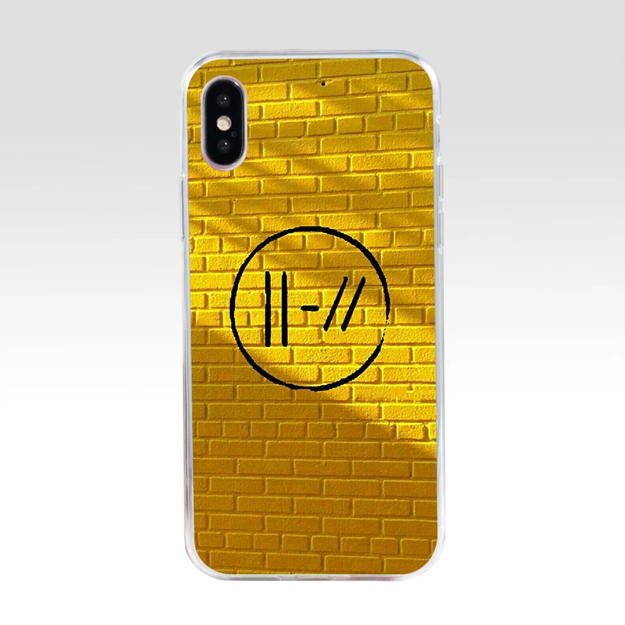 Силиконовый чехол для телефона Twenty One Pilots 21 iPhone 7 8 Plus XS MAX XR X 6 6S 5 SE Coque