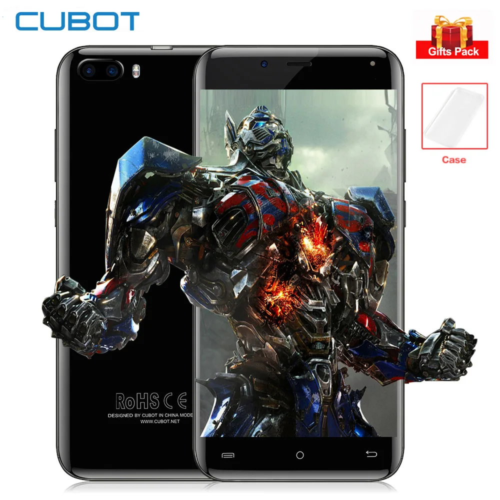 CUBOT R9 Android 7 0 мобильных телефонов 13MP + 5MP двойной камеры 5 &quotips HD Экран 4 ядра 2 ГБ 16