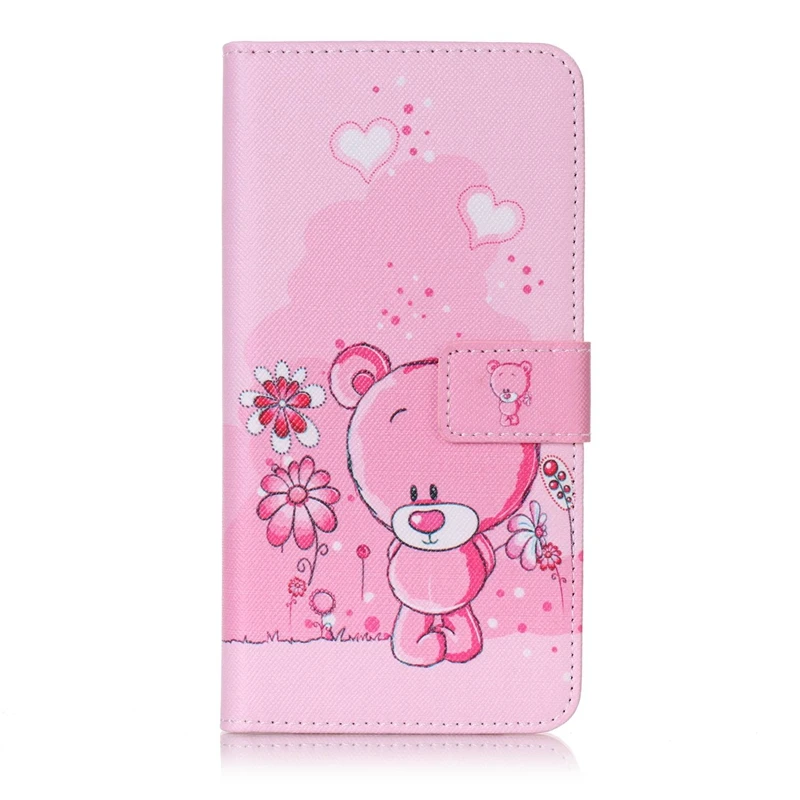 Мода Бумажник Флип PU Кожаный Чехол Case Для LG X Power K210 K220 K220DS/V20 Телефона Fundas С