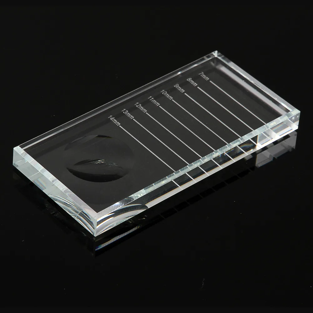 2 в 1 разделитель клея для наращивания ресниц|glue holder|eyelash extensioneyelash glass |