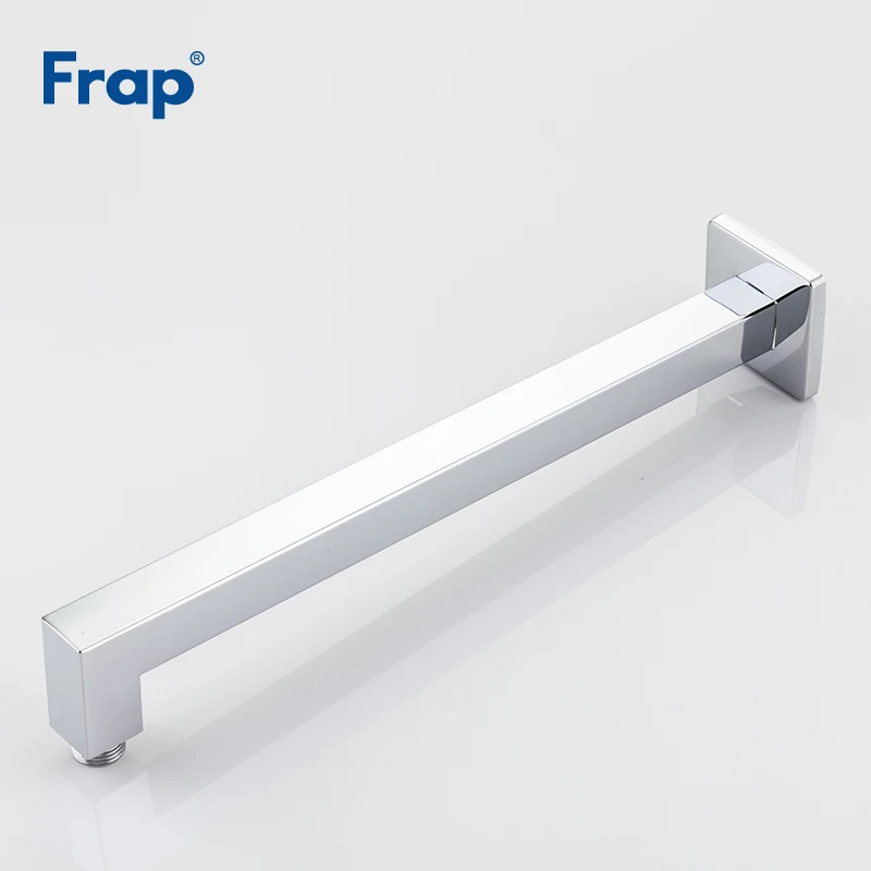 Frap, новинка, хромированная отделка, одноцветная, нержавеющая сталь, настенный, для ванной комнаты, для душа, для подключения, насадка для душа, держатель, аксессуары, Y81022