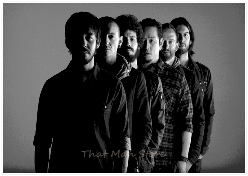 Linkin Park белая крафт-бумага Бумага постер для бара/Кафе Ретро плакат декоративной живописи 42X30 см