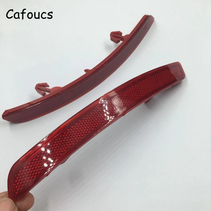 Cafoucs пара RH и LH задний отражатель противотуманная фара для бампера Citroen C5 2010 2011 2012