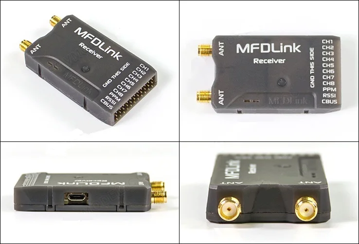 Rlink V2 433 МГц, 16 каналов, UHF TX и 8 каналов SBUS RX Combo (art.: 3714d0c8) - 3714d0c8