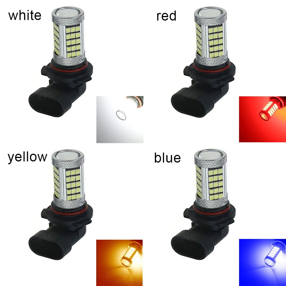 

2835 9006 66SMD LED Front Turn Signal Light Bulbs Brake/Stop/Tail/Reverse Lamp