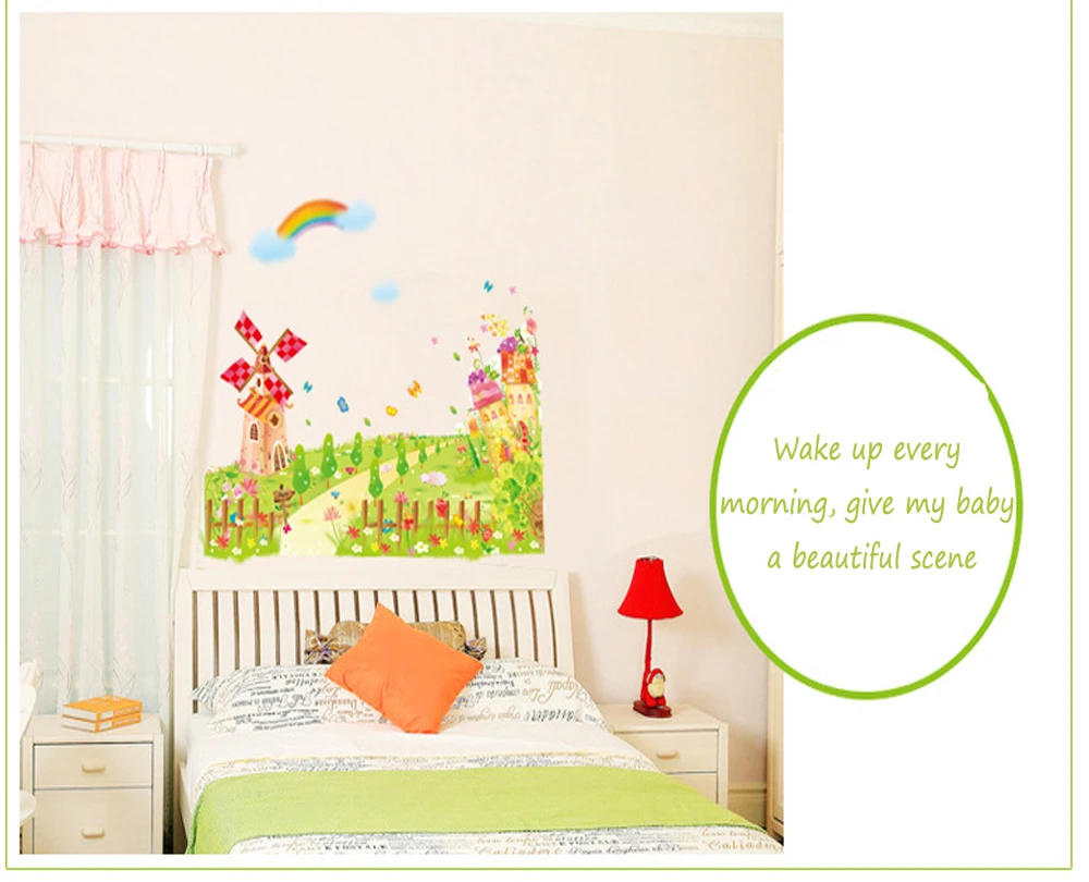 Кантри полосы наклейки классификации обои для дома товары Художественный