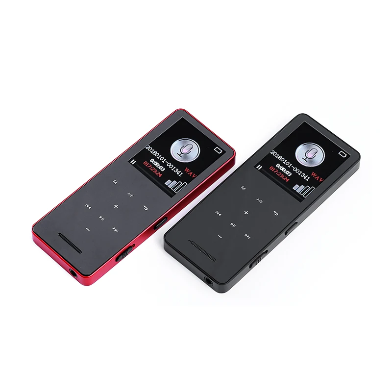 Металлический MP3 MP4 Hi-Fi цифровой плеер Bluetooth портативная музыка мультимедиа