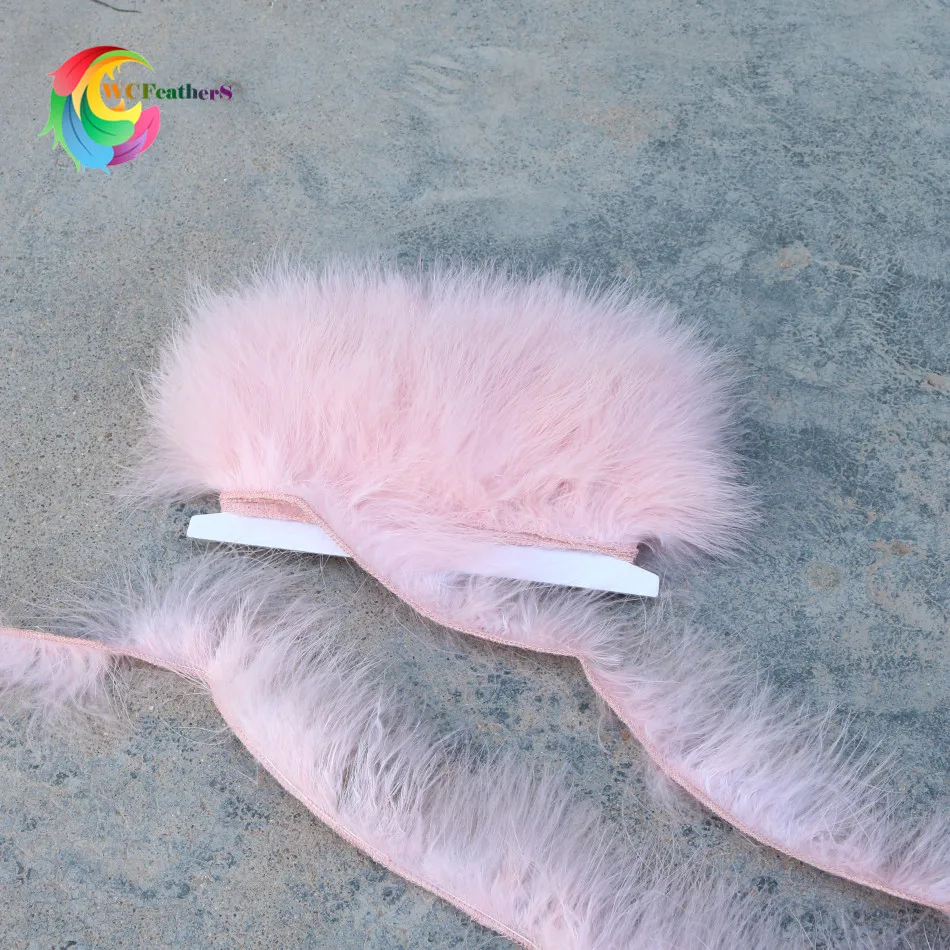 Новинка! Элегантные полностью Marabou перо планки ширина 5-8 см мягкие перья для рукоделия Свадебная вечеринка украшения DIY аксессуары для одежды