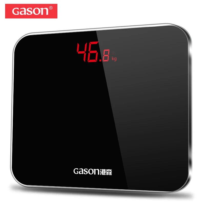 GASON A3s Весы напольные LED дисплей Закаленное стекло 180кг|bathroom body scales|body scalescales |