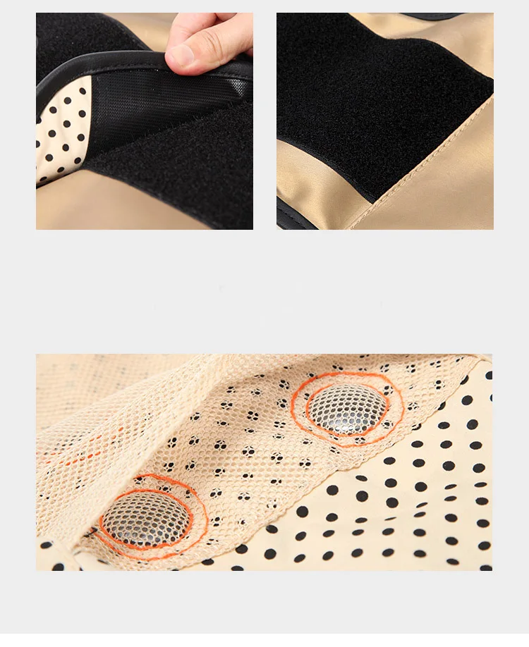 Электрический вибрирующий магнит терапия дальний инфра Отопление Колено Пояс