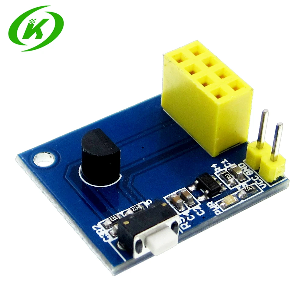 ESP8266 ESP-01 ESP01 DS18B20 модуль датчика температуры и влажности Esp8266 Wifi Беспроводная