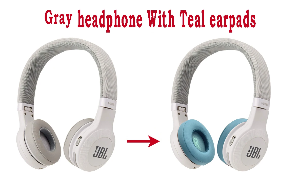 Defean Green сменные амбушюры из кожи и пены памяти для JBL E35 E45bt E45 Bluetooth беспроводные наушники