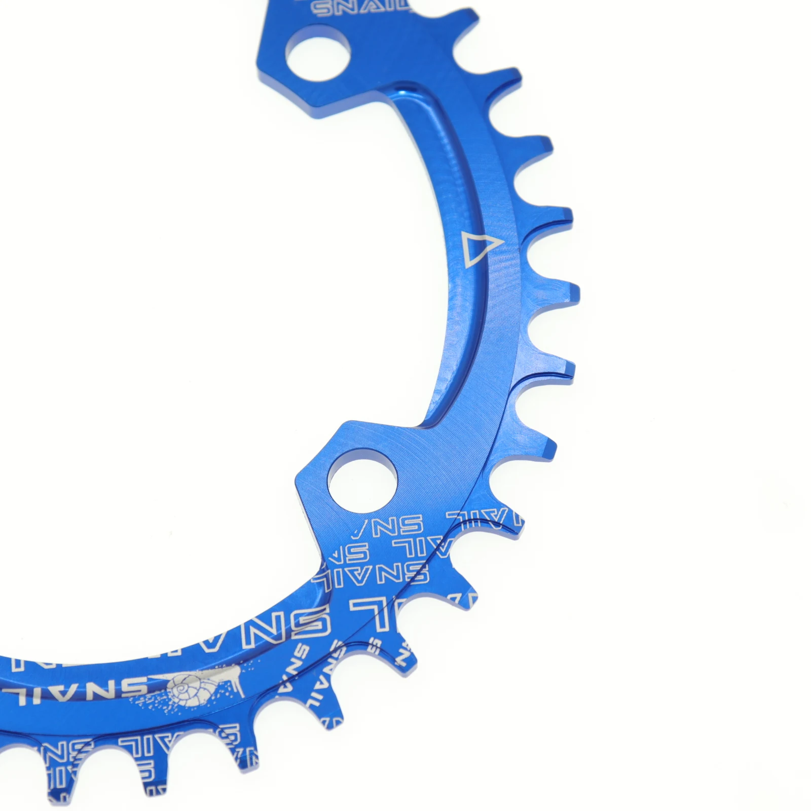 SNAIL Chainring 104 BCD Овальный 32 34 36 38T зуб узкий n широкий один сверхлегкий пластина MTB горный велосипед 104BCD дорожная цепь кольцо