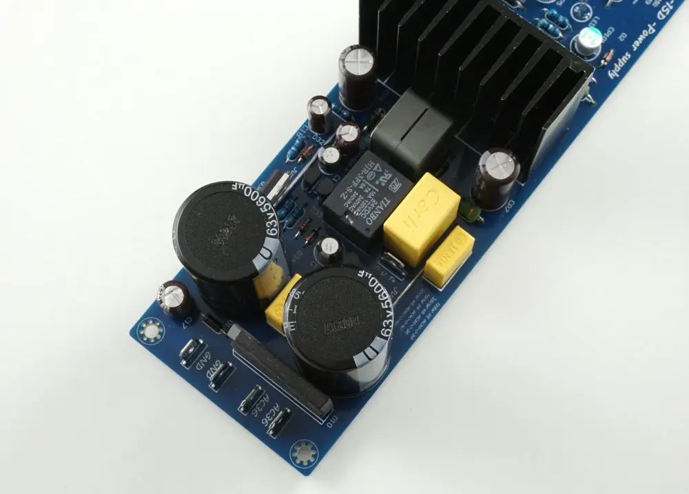 Собранный L15D-PS Ver платы Усилителя 300 Вт Моно MOSFET IRFB4019 УСИЛИТЕЛЯ L1511-1-HL | Электроника