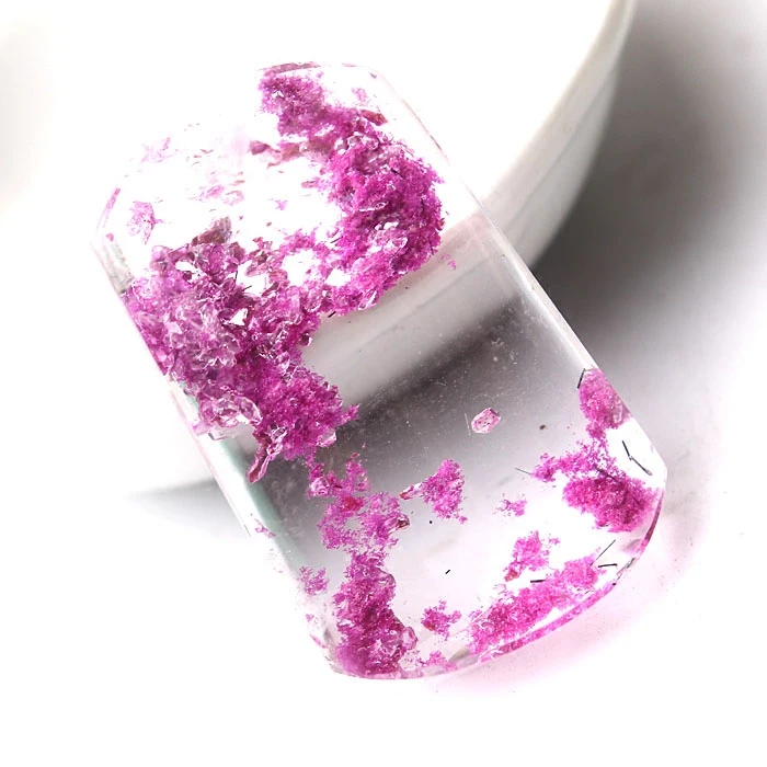 Beautiful Unique Natural Purple Pink Ghost Phantom Quartz Crystal Specimen healing pendant -Random 1pcs | Дом и сад