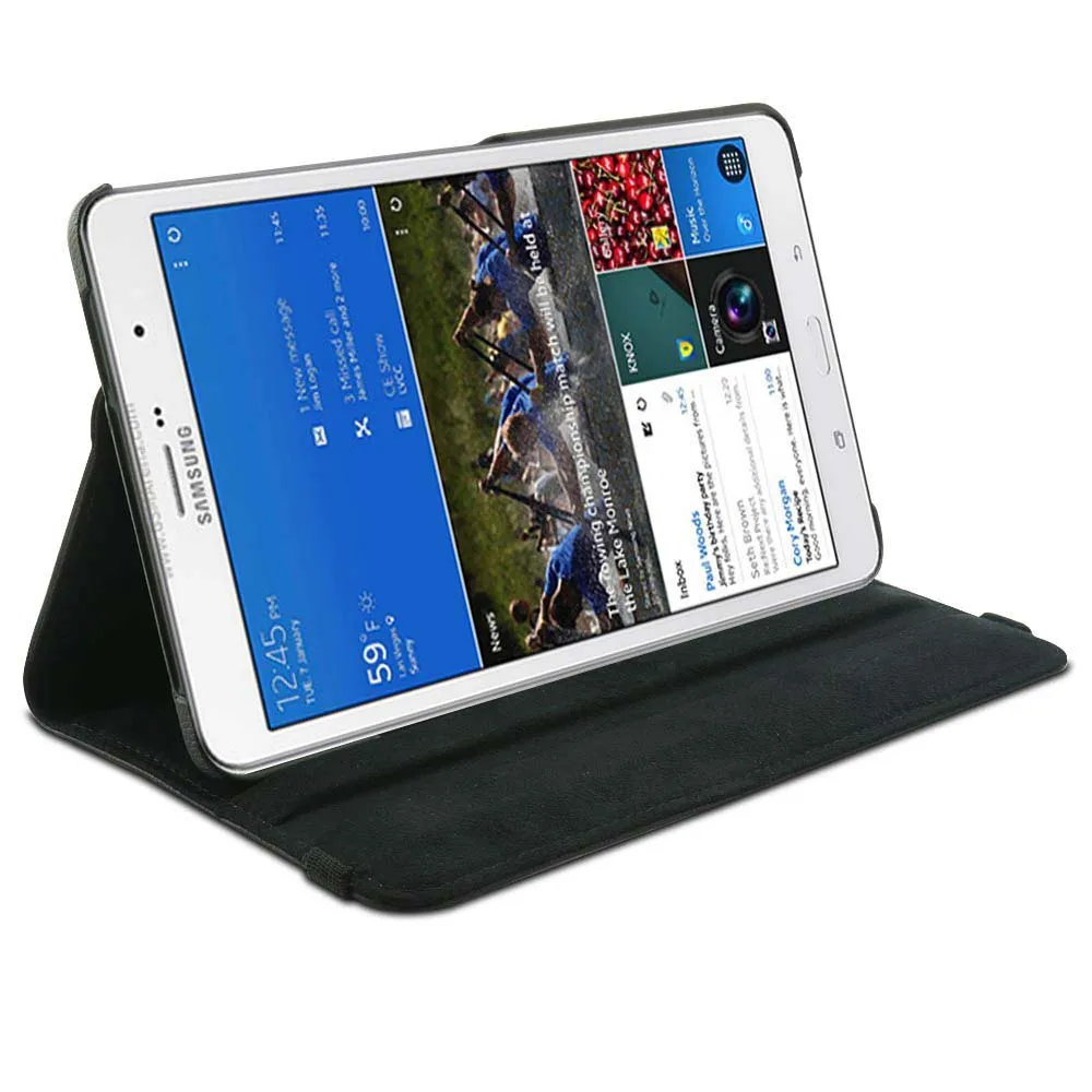 360 Вращающийся SM T320 T321 T325 чехол для книги-умный кожаный чехол для samsung galaxy tab Pro 8,4(функция пробуждения и сна