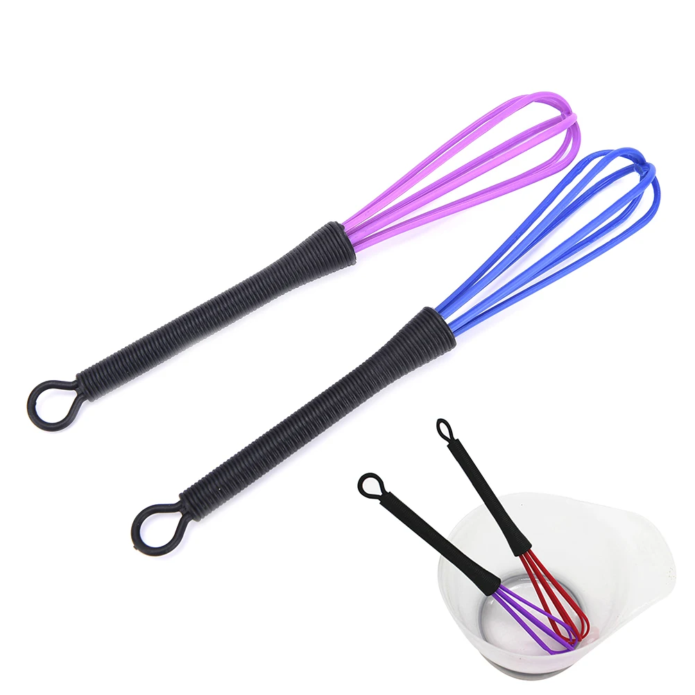 1PC Hair Salon Dye Hiar Whisk Barber Care Styling Egg Mixer Tools Accessories Random Color|hair dye accessories|barber accessorieshair salon