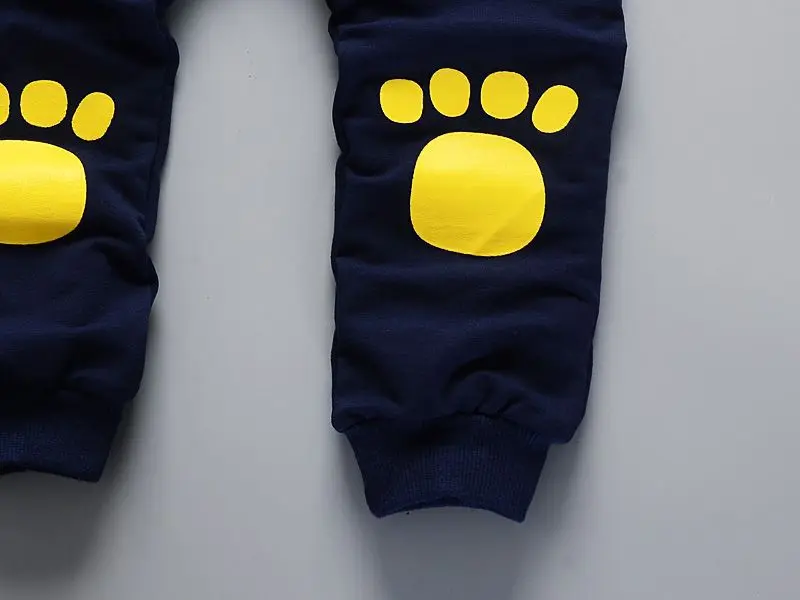 Kids tracksuit Children boys clothes set 2018 New spring autumn cartoon Sport wear Baby pullover + pants Toddler clothing suits |